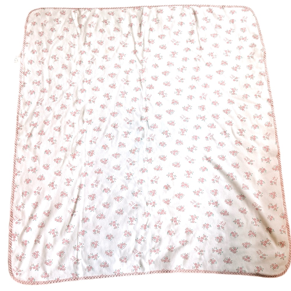 Vintage Baby Dior Blanket